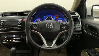 Used 2014 Honda City [2014-2017] SV CVT Petrol Automatic interior STEERING VIEW