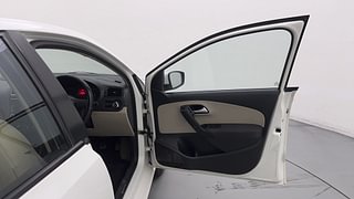 Used 2012 Volkswagen Polo [2010-2014] Highline1.2L (P) Petrol Manual interior RIGHT FRONT DOOR OPEN VIEW