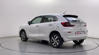Used 2023 Toyota Glanza V Petrol Manual exterior LEFT REAR CORNER VIEW