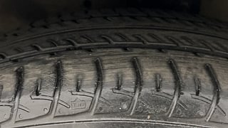 Used 2016 Maruti Suzuki Celerio VXI CNG Petrol+cng Manual tyres LEFT FRONT TYRE TREAD VIEW