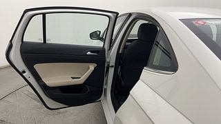 Used 2022 Volkswagen Virtus Topline 1.0 TSI AT Petrol Automatic interior LEFT REAR DOOR OPEN VIEW