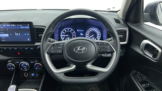 Used 2020 Hyundai Venue [2019-2022] SX 1.0 (O) Turbo iMT Petrol Manual interior STEERING VIEW