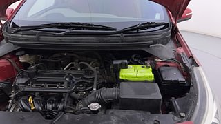 Used 2017 Hyundai Elite i20 [2014-2018] Asta 1.2 (O) Petrol Manual engine ENGINE LEFT SIDE HINGE & APRON VIEW