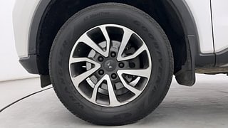 Used 2022 Mahindra Scorpio N Z8 L Petrol AT 7 STR Petrol Automatic tyres LEFT FRONT TYRE RIM VIEW
