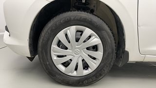 Used 2024 maruti-suzuki Swift VXI AMT Petrol Automatic tyres LEFT FRONT TYRE RIM VIEW