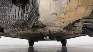 Used 2017 Renault Kwid [2017-2019] RXT 1.0 SCE Special Petrol Manual extra FRONT LEFT UNDERBODY VIEW
