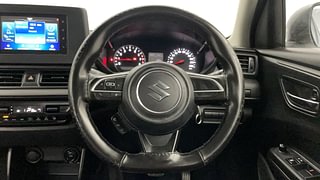 Used 2024 maruti-suzuki Swift VXI AMT Petrol Automatic interior STEERING VIEW