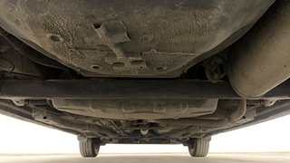Used 2021 Tata Tiago Revotron XZ Plus Petrol Manual extra REAR UNDERBODY VIEW (TAKEN FROM REAR)