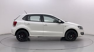 Used 2013 volkswagen Polo 1.2L GT TSI Petrol Automatic exterior RIGHT SIDE VIEW