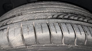 Used 2023 Kia Seltos HTK Plus iMT Petrol Manual tyres RIGHT REAR TYRE TREAD VIEW