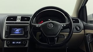 Used 2017 Volkswagen Polo [2015-2019] Highline1.2L (P) Petrol Manual interior STEERING VIEW