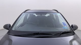 Used 2021 Hyundai Grand i10 Nios Sportz 1.2 Kappa VTVT Petrol Manual exterior FRONT WINDSHIELD VIEW