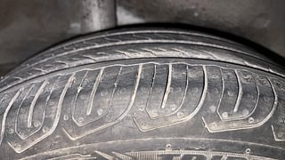 Used 2014 Honda City [2014-2017] SV Petrol Manual tyres RIGHT REAR TYRE TREAD VIEW