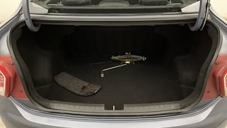 Used 2015 Hyundai Xcent [2014-2017] S (O) Petrol Petrol Manual interior DICKY INSIDE VIEW
