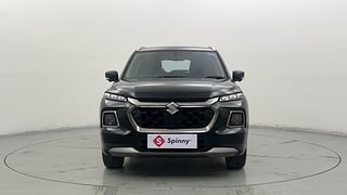 Used 2023 Maruti Suzuki Grand Vitara Alpha Plus Intelligent Hybrid eCVT Hybrid Automatic exterior FRONT VIEW