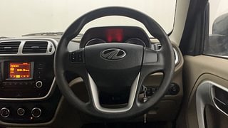 Used 2017 Mahindra TUV300 [2015-2020] T8 mHAWK100 Diesel Manual interior STEERING VIEW