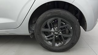 Used 2020 Hyundai Grand i10 Nios Sportz AMT 1.2 Kappa VTVT Petrol Automatic tyres LEFT REAR TYRE RIM VIEW