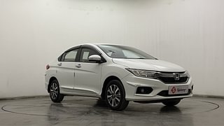 Used 2022 honda City V 4th Gen Petrol Manual exterior RIGHT FRONT CORNER VIEW