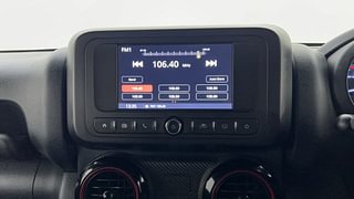 Used 2021 mahindra Thar LX 4 STR Hard Top Petrol AT 4WD Petrol Automatic top_features Integrated (in-dash) music system