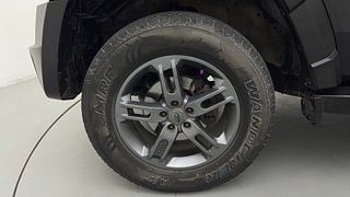 Used 2021 mahindra Thar LX 4 STR Hard Top Petrol AT 4WD Petrol Automatic tyres LEFT FRONT TYRE RIM VIEW