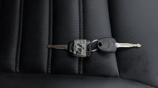 Used 2019 Hyundai New Santro 1.1 Sportz AMT Petrol Automatic extra CAR KEY VIEW