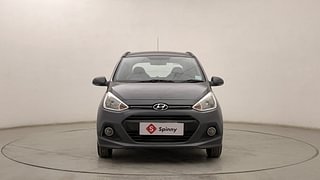 Used 2015 Hyundai Grand i10 Sportz 1.2 Kappa VTVT Petrol Manual exterior FRONT VIEW