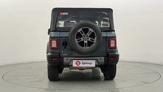Used 2022 mahindra Thar LX 4 STR Convertible Petrol AT 4WD Petrol Automatic exterior BACK VIEW