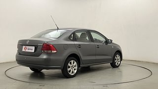 Used 2013 volkswagen Vento 1.6L Comfortline Petrol Petrol Manual exterior RIGHT REAR CORNER VIEW