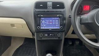 Used 2013 volkswagen Vento 1.6L Comfortline Petrol Petrol Manual interior MUSIC SYSTEM & AC CONTROL VIEW