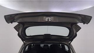 Used 2017 Renault Kwid [2017-2019] RXT 1.0 SCE Special Petrol Manual interior DICKY DOOR OPEN VIEW