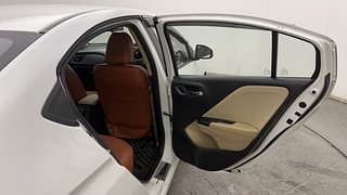 Used 2022 honda City V 4th Gen Petrol Manual interior RIGHT REAR DOOR OPEN VIEW