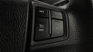 Used 2022 mahindra Thar LX 4 STR Convertible Petrol AT 4WD Petrol Automatic top_features Cruise control