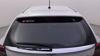 Used 2023 Toyota Glanza V Petrol Manual exterior BACK WINDSHIELD VIEW