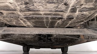 Used 2021 honda Jazz VX CVT Petrol Automatic extra REAR UNDERBODY VIEW (TAKEN FROM REAR)