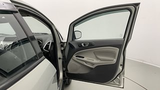Used 2014 Ford EcoSport Titanium 1.0 Ecoboost Petrol Manual interior RIGHT FRONT DOOR OPEN VIEW