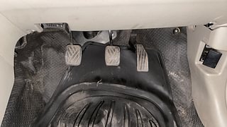 Used 2016 Maruti Suzuki Celerio VXI Petrol Manual interior PEDALS VIEW