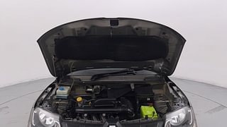 Used 2017 Renault Kwid [2017-2019] RXT 1.0 SCE Special Petrol Manual engine ENGINE & BONNET OPEN FRONT VIEW