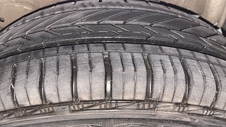 Used 2015 Maruti Suzuki Celerio ZXI AMT Petrol Automatic tyres LEFT REAR TYRE TREAD VIEW