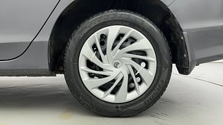 Used 2017 Honda City SV Petrol Manual tyres LEFT REAR TYRE RIM VIEW