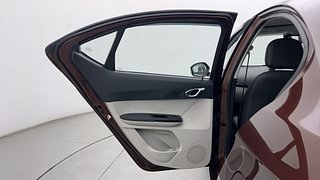 Used 2022 Tata Tigor Revotron XZA plus AMT Petrol Automatic interior LEFT REAR DOOR OPEN VIEW