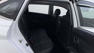 Used 2022 Hyundai New i20 Asta (O) 1.0 Turbo DCT Petrol Automatic interior RIGHT SIDE REAR DOOR CABIN VIEW