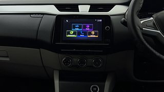 Used 2021 Renault Triber RXZ AMT Petrol Automatic interior MUSIC SYSTEM & AC CONTROL VIEW