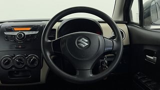Used 2018 Maruti Suzuki Wagon R 1.0 [2010-2019] VXi Petrol Manual interior STEERING VIEW