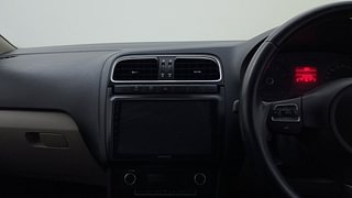 Used 2013 volkswagen Polo 1.2L GT TSI Petrol Automatic interior MUSIC SYSTEM & AC CONTROL VIEW
