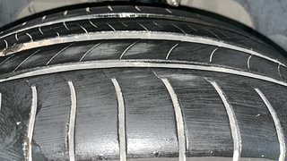 Used 2014 Ford EcoSport Titanium 1.0 Ecoboost Petrol Manual tyres LEFT FRONT TYRE TREAD VIEW