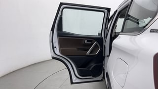 Used 2022 Mahindra Scorpio N Z8 L Petrol AT 7 STR Petrol Automatic interior LEFT REAR DOOR OPEN VIEW