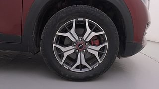 Used 2021 Kia Seltos GTX Plus Petrol Manual tyres RIGHT FRONT TYRE RIM VIEW