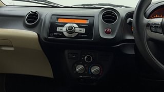 Used 2014 Honda Amaze [2013-2016] 1.2 S i-VTEC Petrol Manual interior MUSIC SYSTEM & AC CONTROL VIEW
