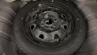 Used 2015 Maruti Suzuki Alto K10 [2014-2019] VXI AMT Petrol Automatic tyres SPARE TYRE VIEW