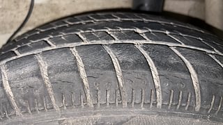 Used 2020 Maruti Suzuki Celerio ZXI AMT Petrol Automatic tyres LEFT REAR TYRE TREAD VIEW